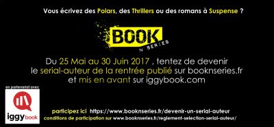 Iggybook & Booknseries recherchent LE prochain serial-auteur !