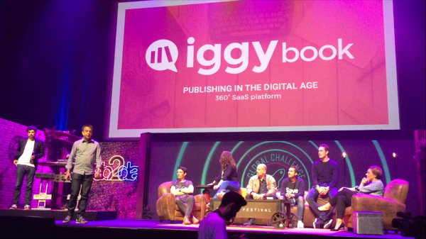 Iggybook lauréat du Global Challenge au Web2day